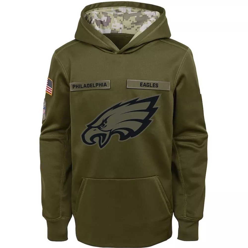 Philadelphia Eagles Therma Performance Pullover